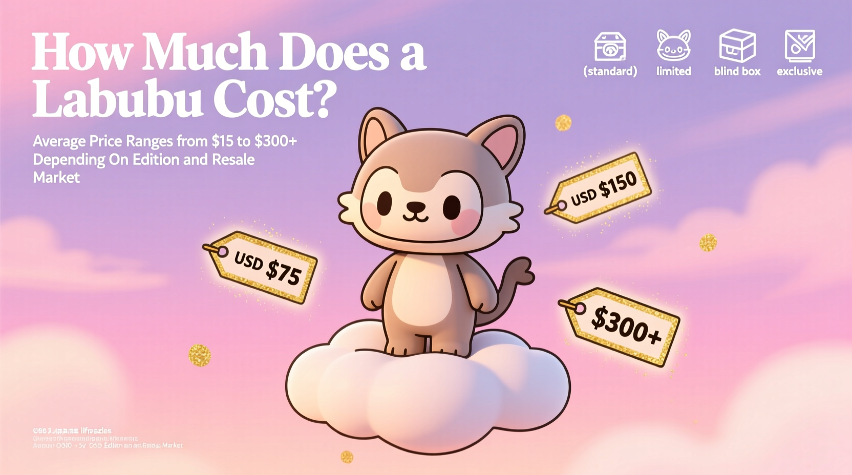 how many does a labubu cost