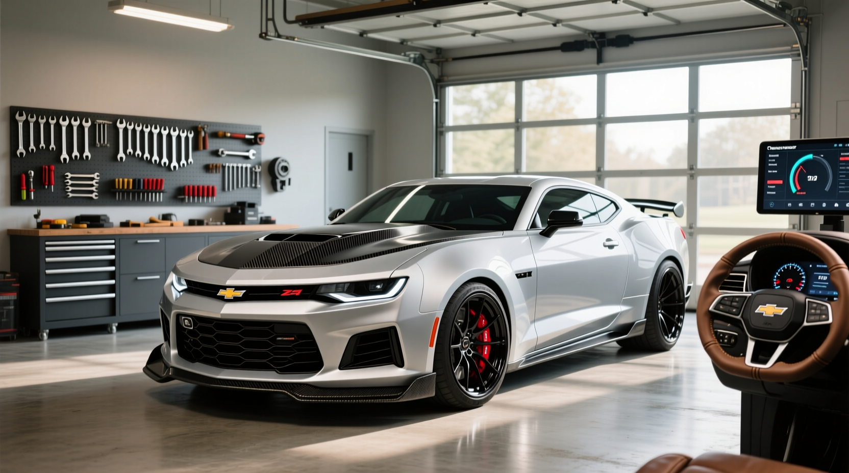 What Are the Best Chevy Camaro Accessories for Performance & Style?