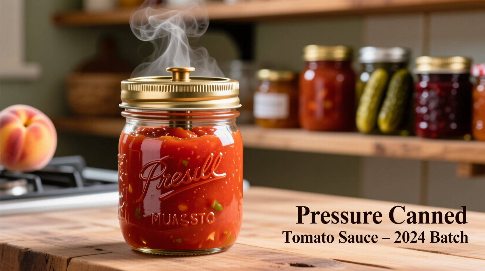 Pressure Canning Tomato Sauce: Safety Guide & Steps