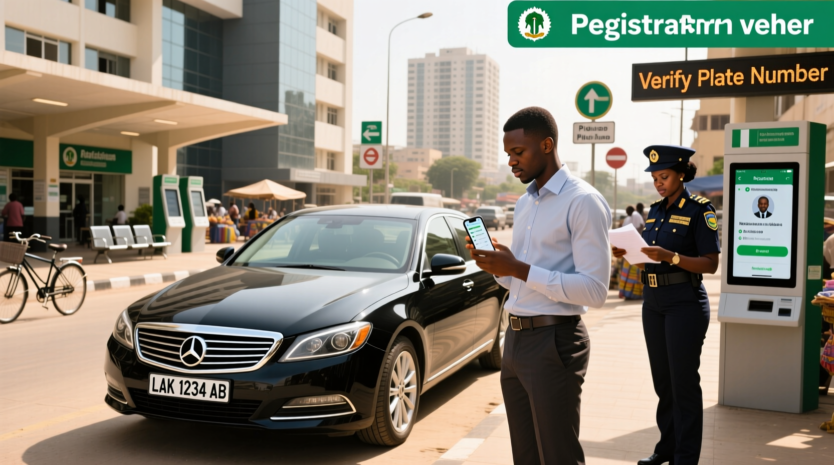 How to Check Nigerian Plate Number? Buying Guide