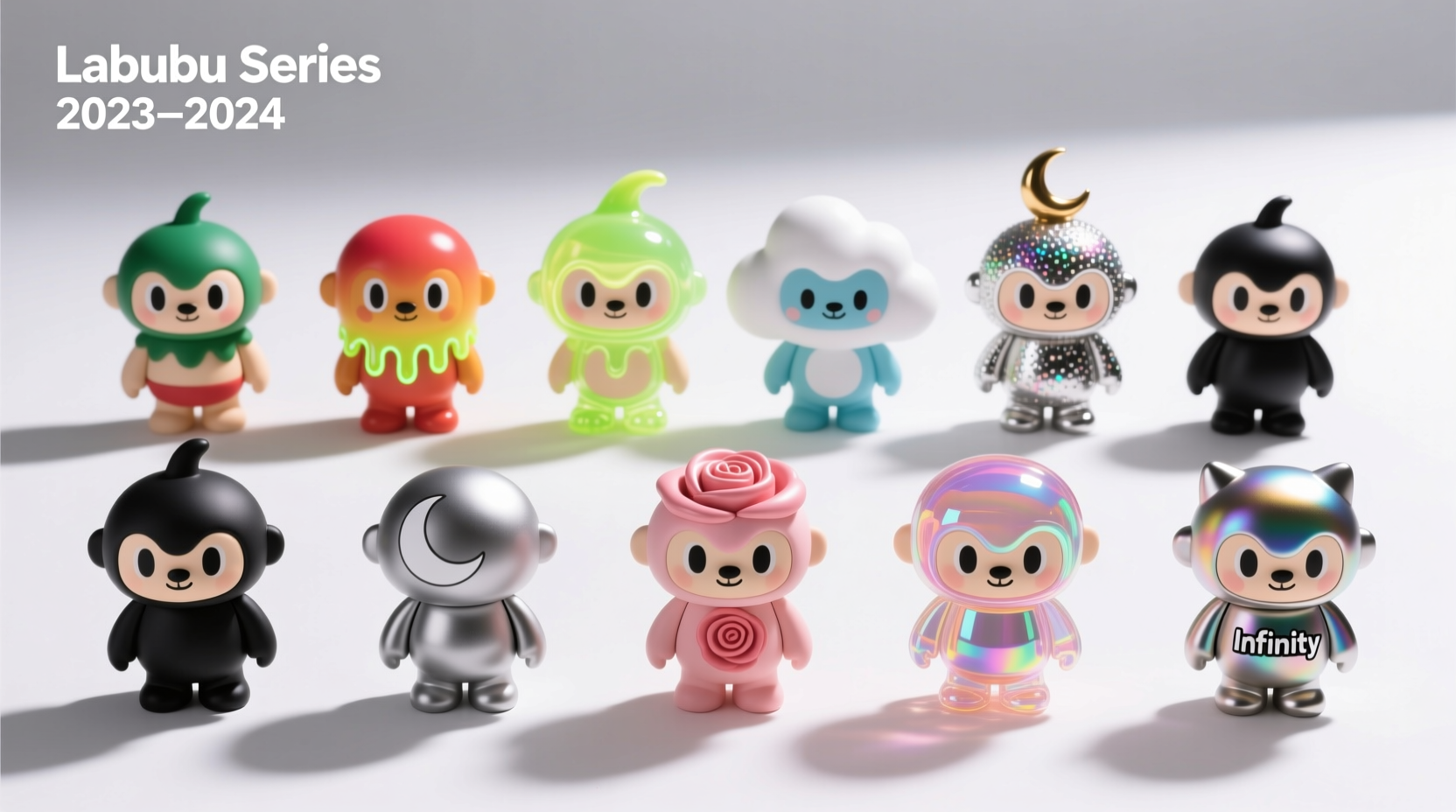 what are all of the labubu series