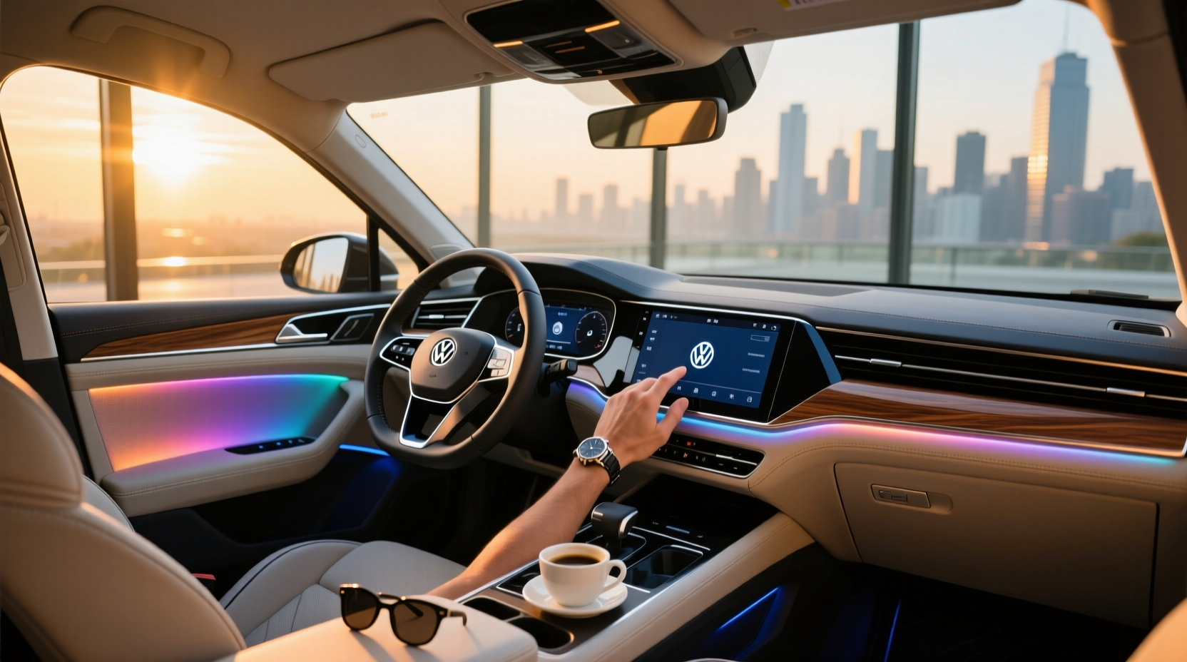 Volkswagen Ambient and Vision Lighting Pack Guide