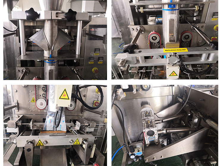 Hot selling potato chips french fries packing machine