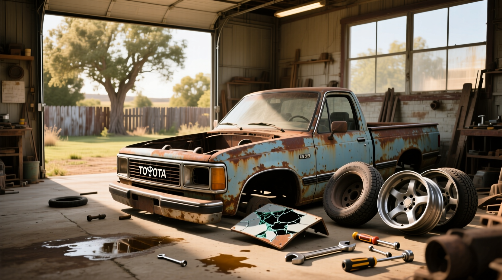 How to Find & Replace 1989 Toyota Pickup Parts: A Complete Guide