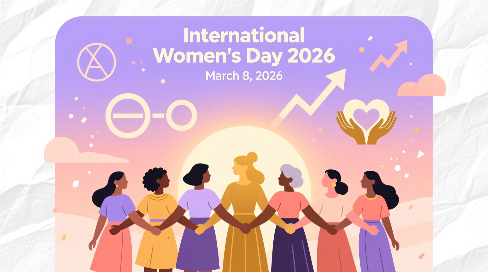 international womens day creation
