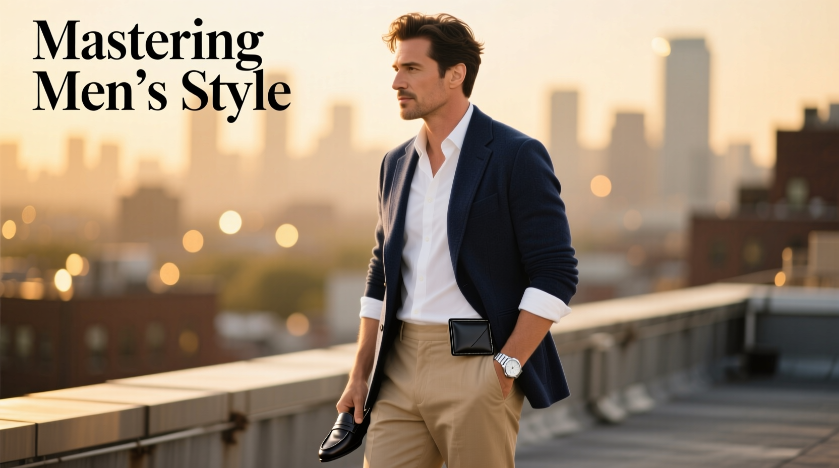 mastering how to style men practical tips for effortless and confident looks