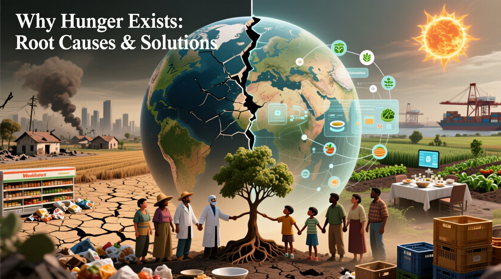 why hunger exists understanding the root causes and solutions