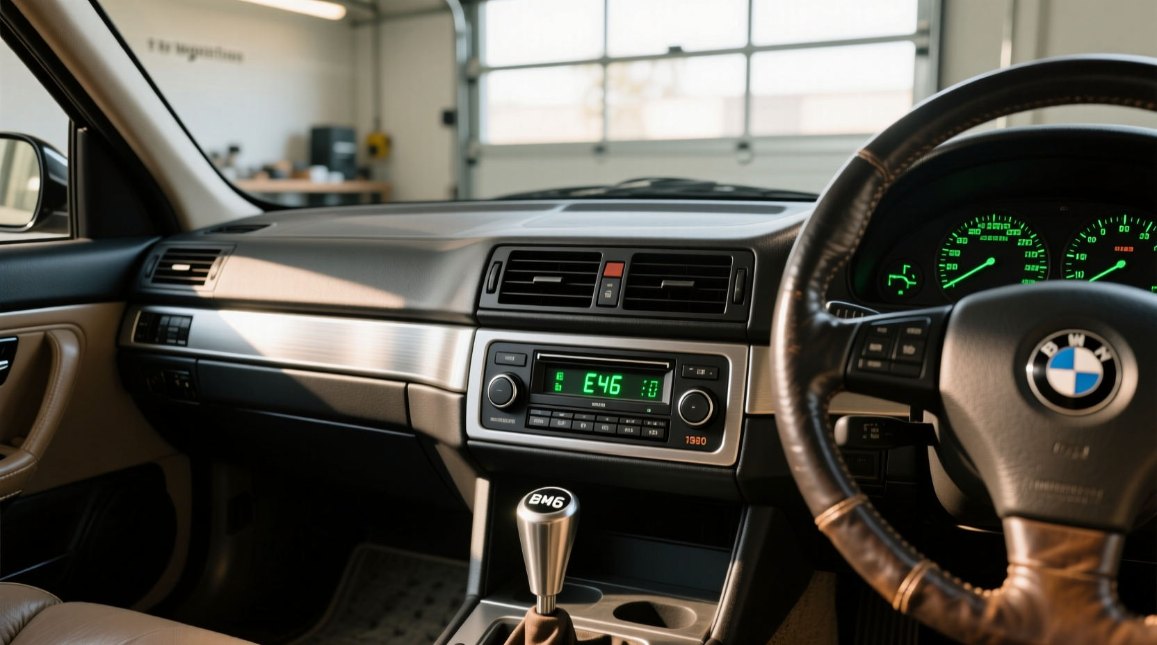 What Is the Original BMW E46 Radio & How to Upgrade It?