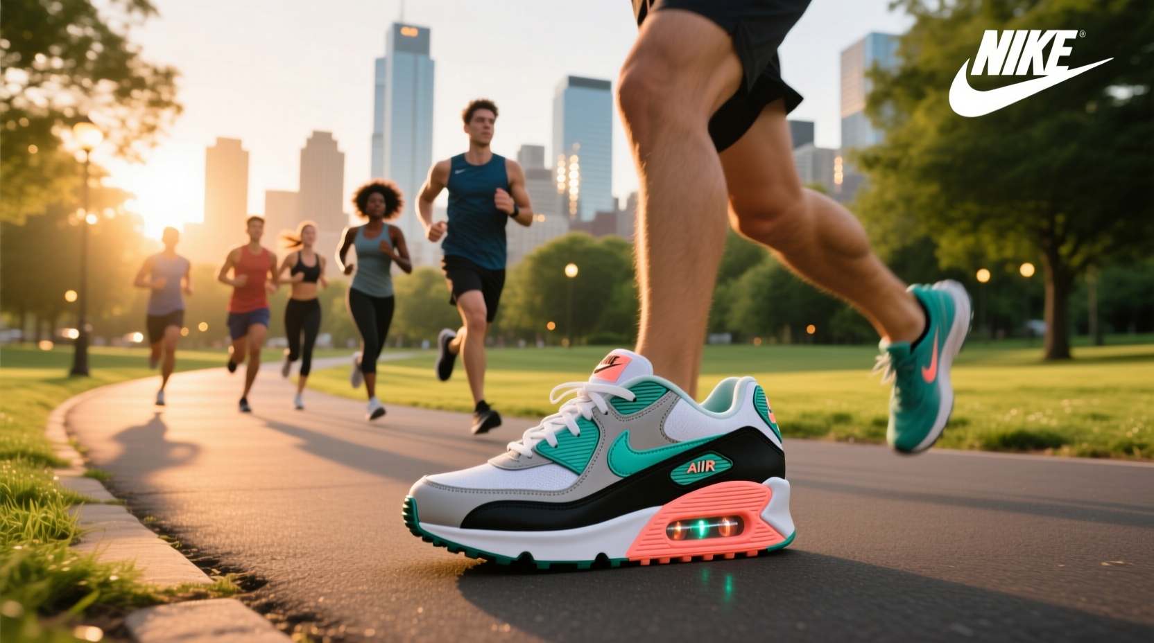 are nike air max shoes good for running