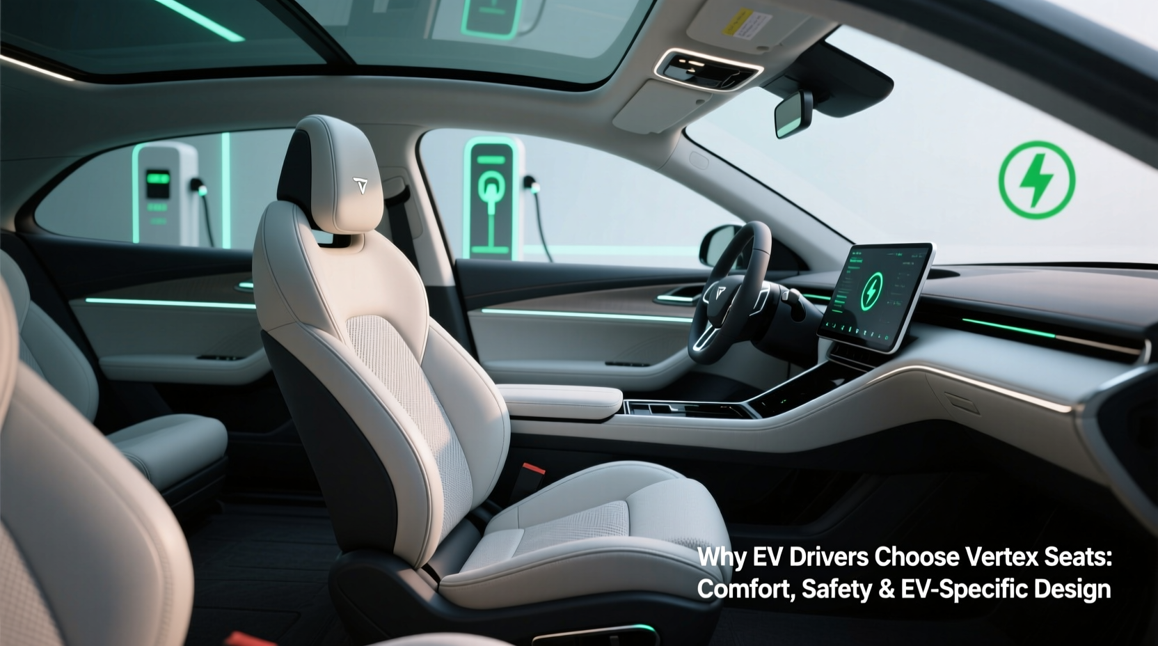 why ev drivers choose vertex seats