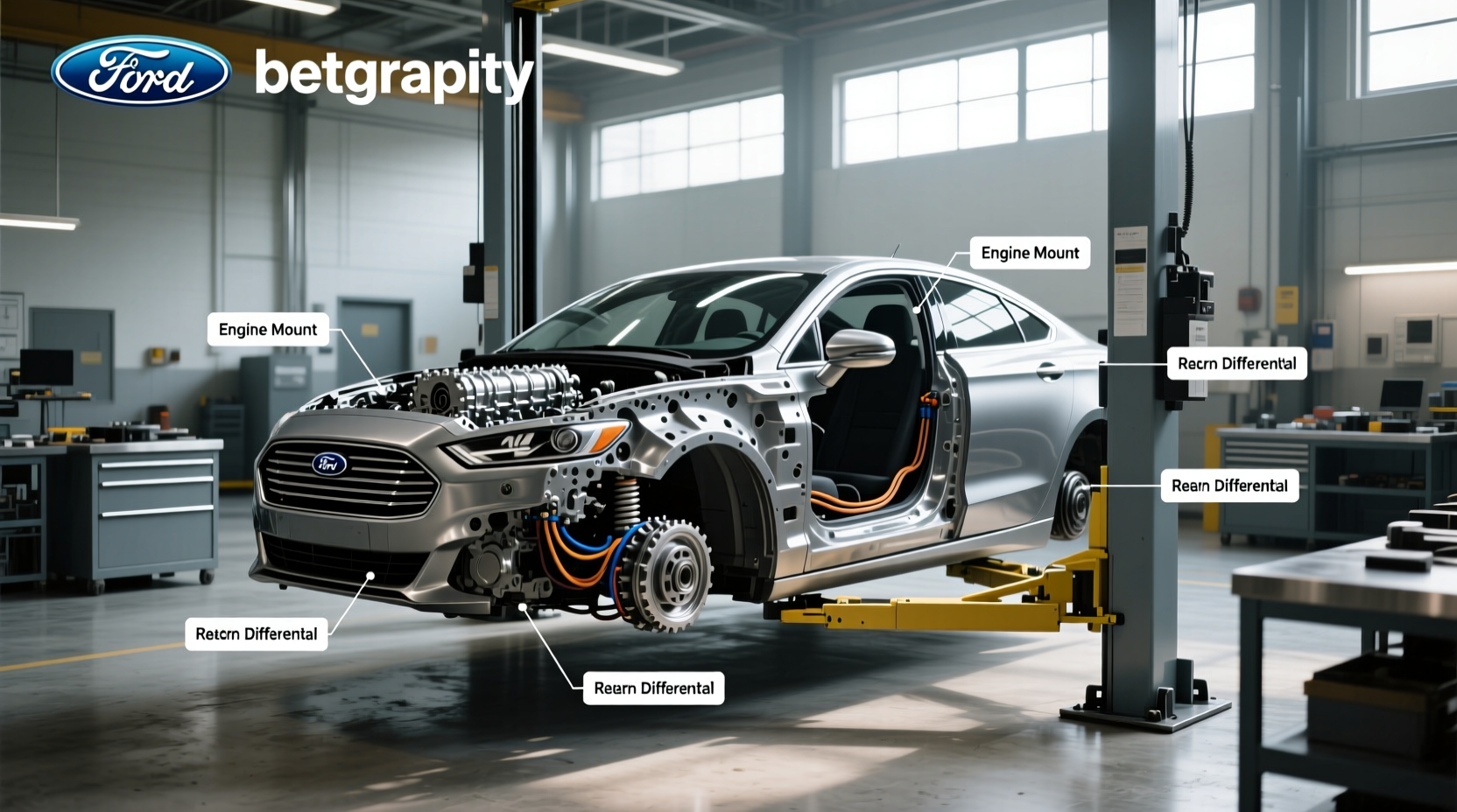 How to Use a Ford Fusion Parts Diagram to Find the Right Component