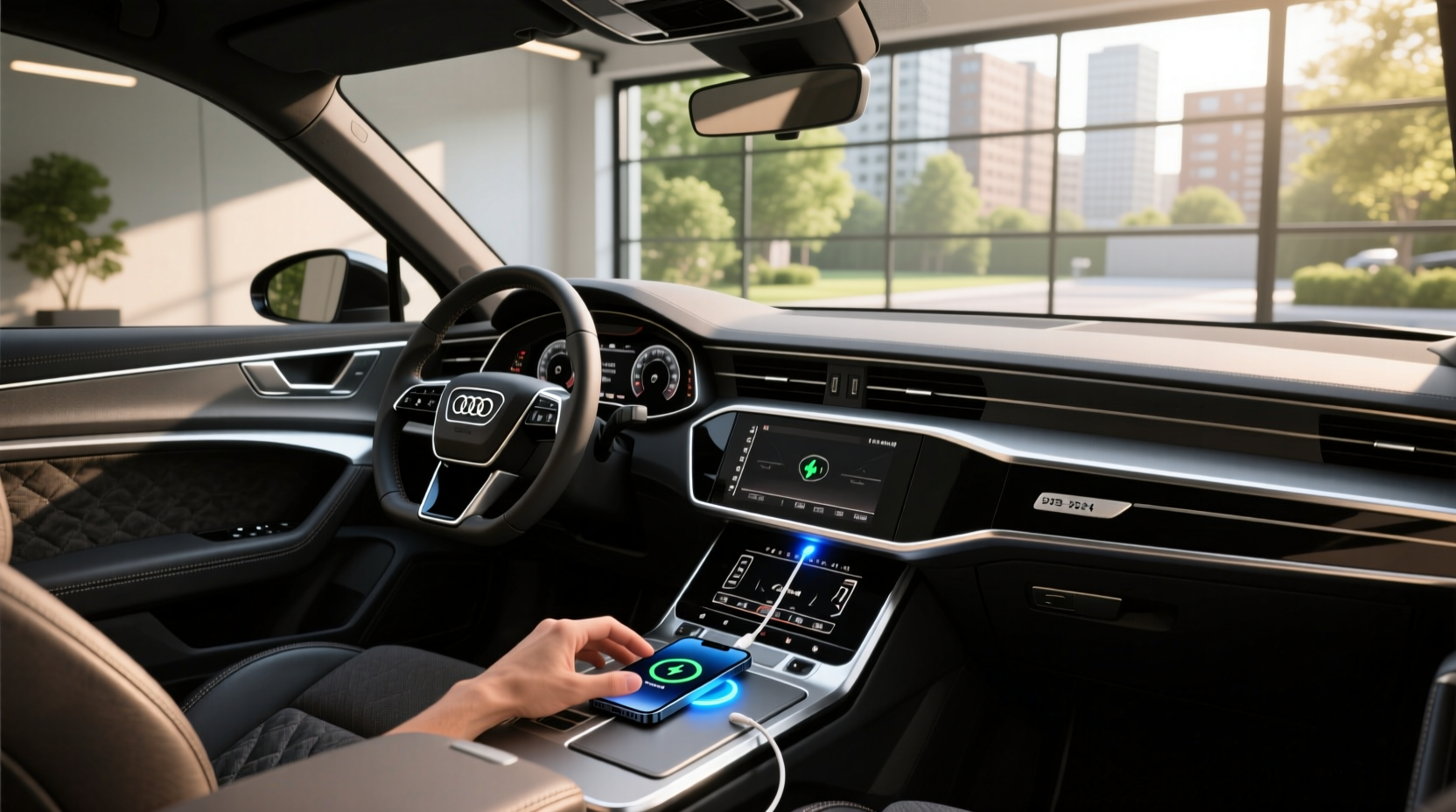 How to Turn On Audi Wireless Charging: A Practical Guide