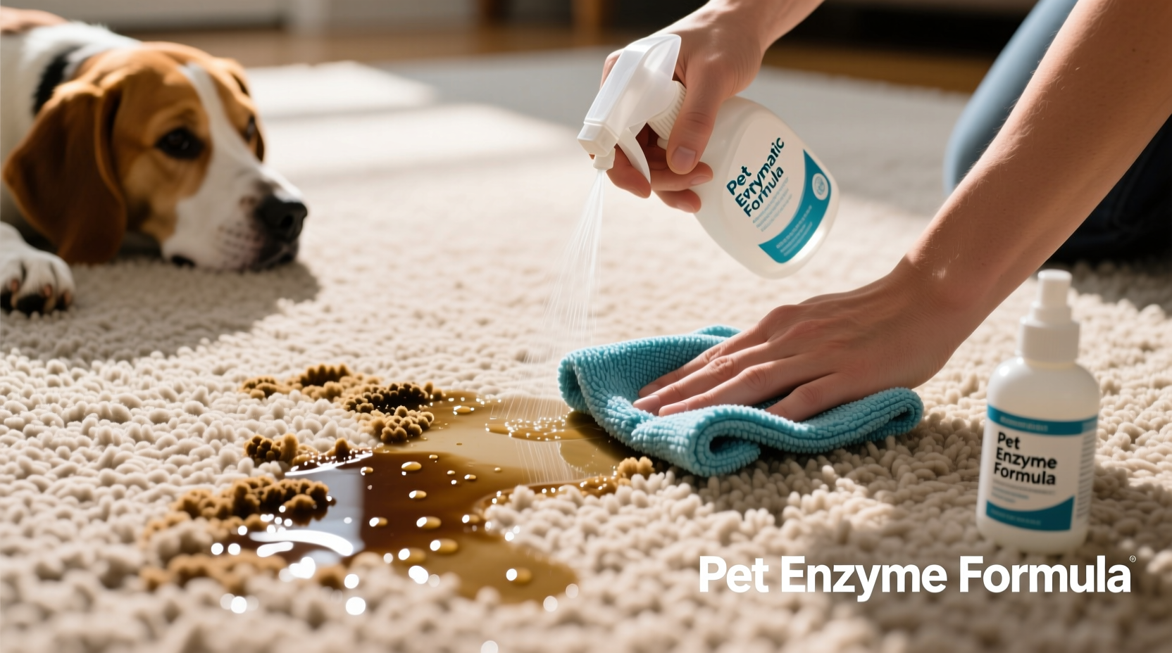 effective solutions for the best way to get rid of dog pee on carpet