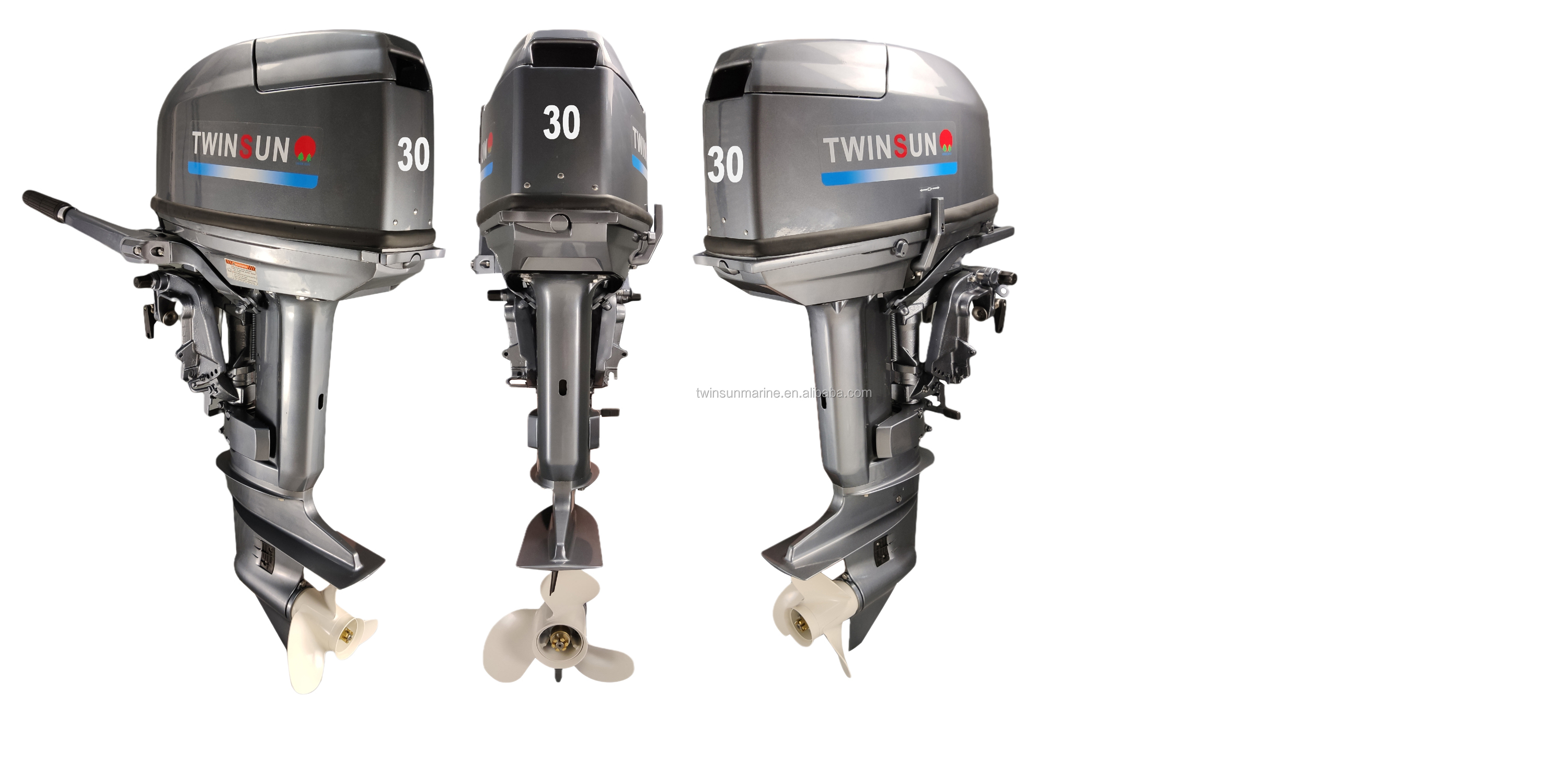 source 30hp舷外马达2冲程短轴舷外发动机舷外30hp船用马达30hp船用
