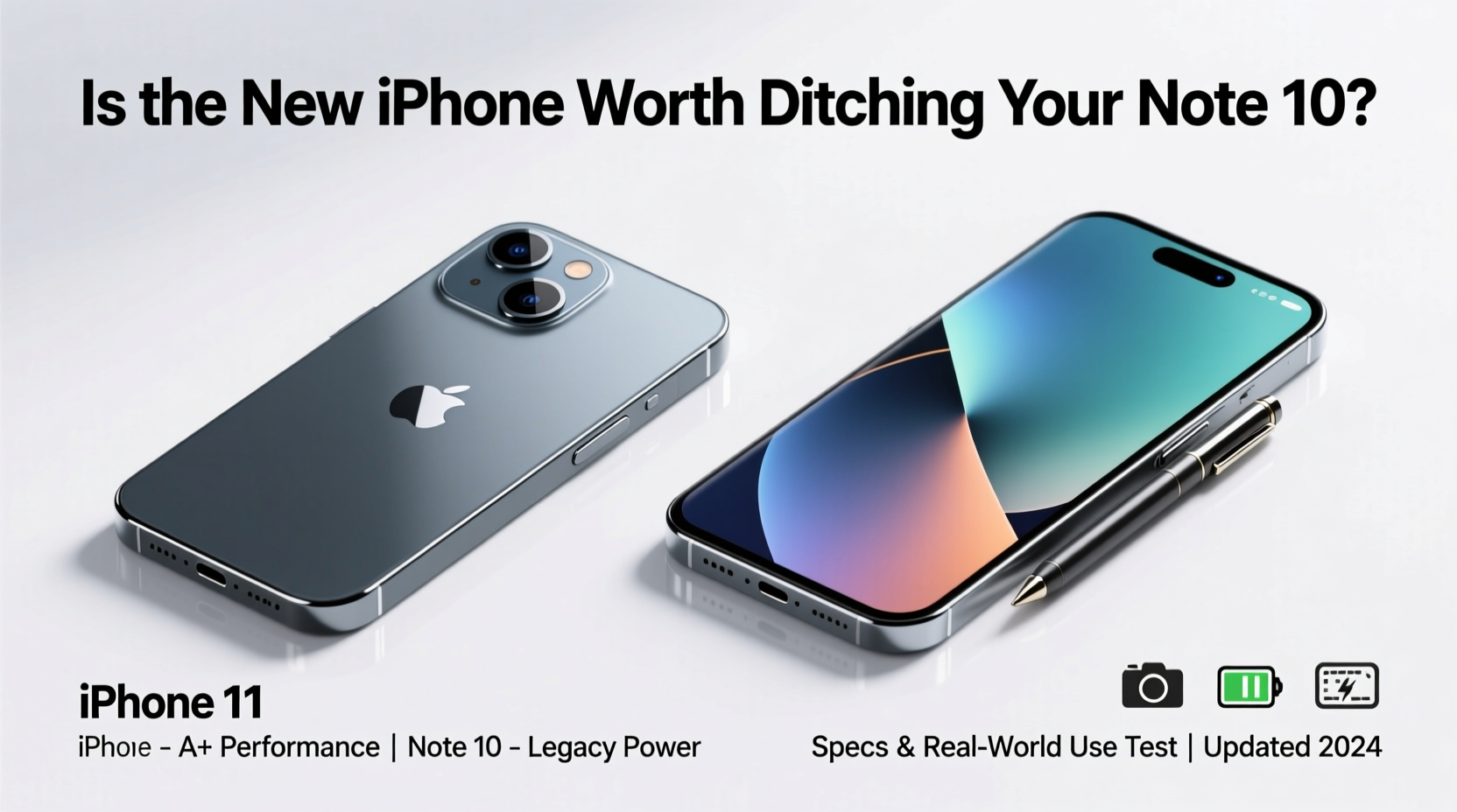 iphone 11 vs galaxy note 10 is the newer iphone really worth ditching my note