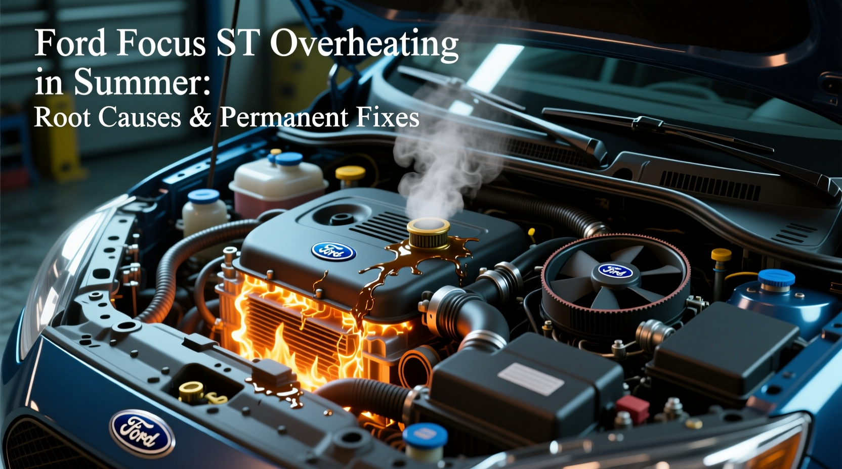 focus st overheat summer fix