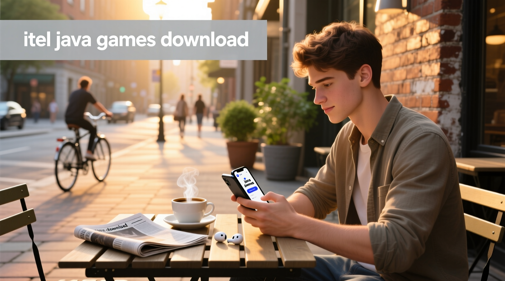 How to Download Java Games for Itel Phones Safely