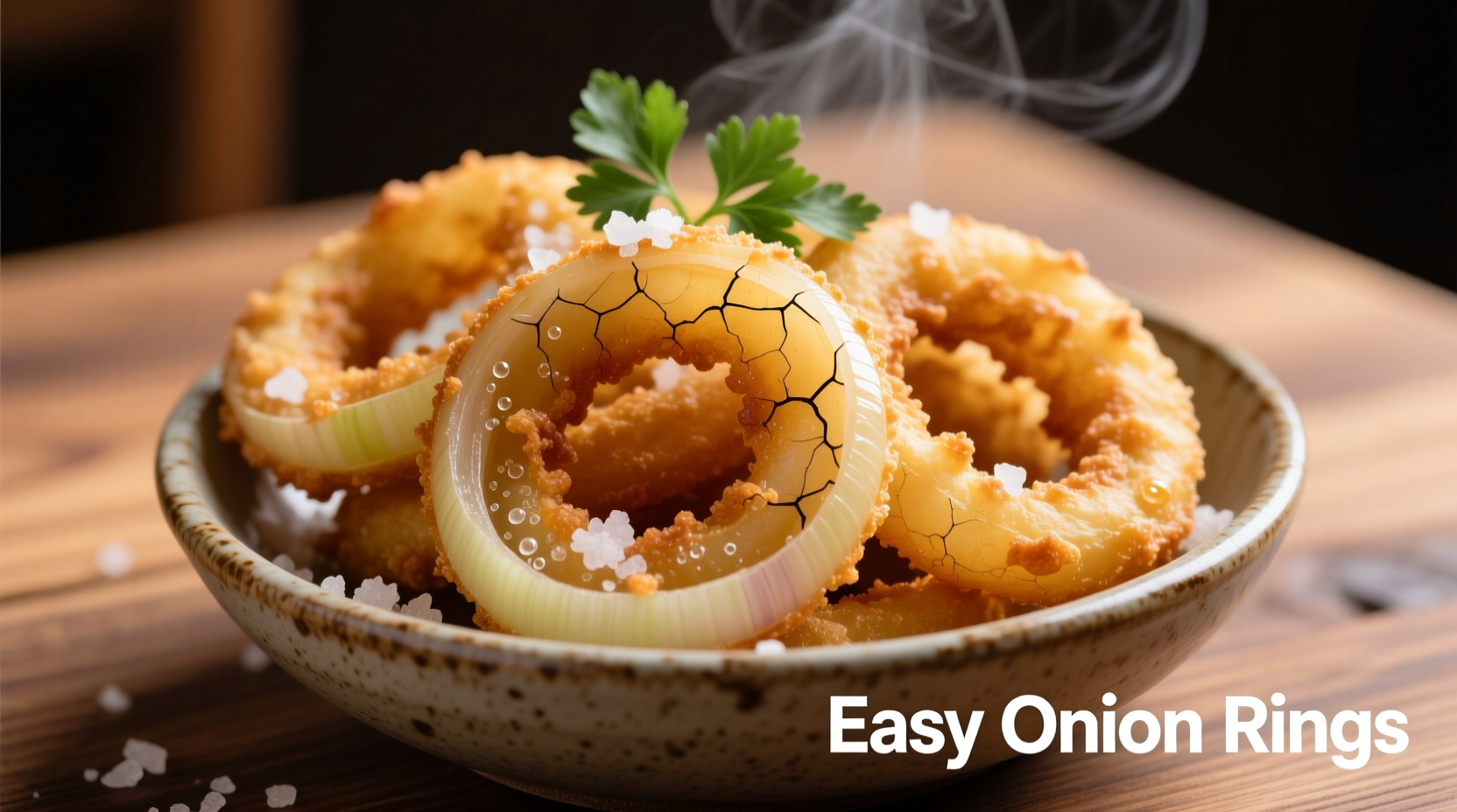 Easy Onion Rings Recipe: Crispy Results Every Time