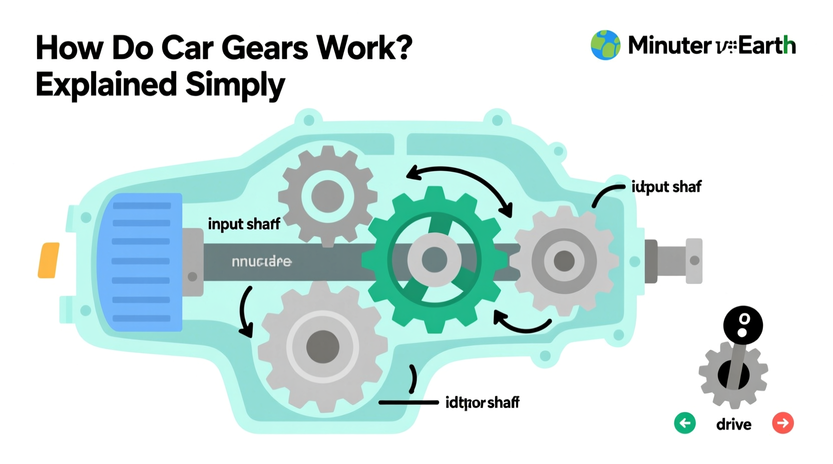 how do car gears work