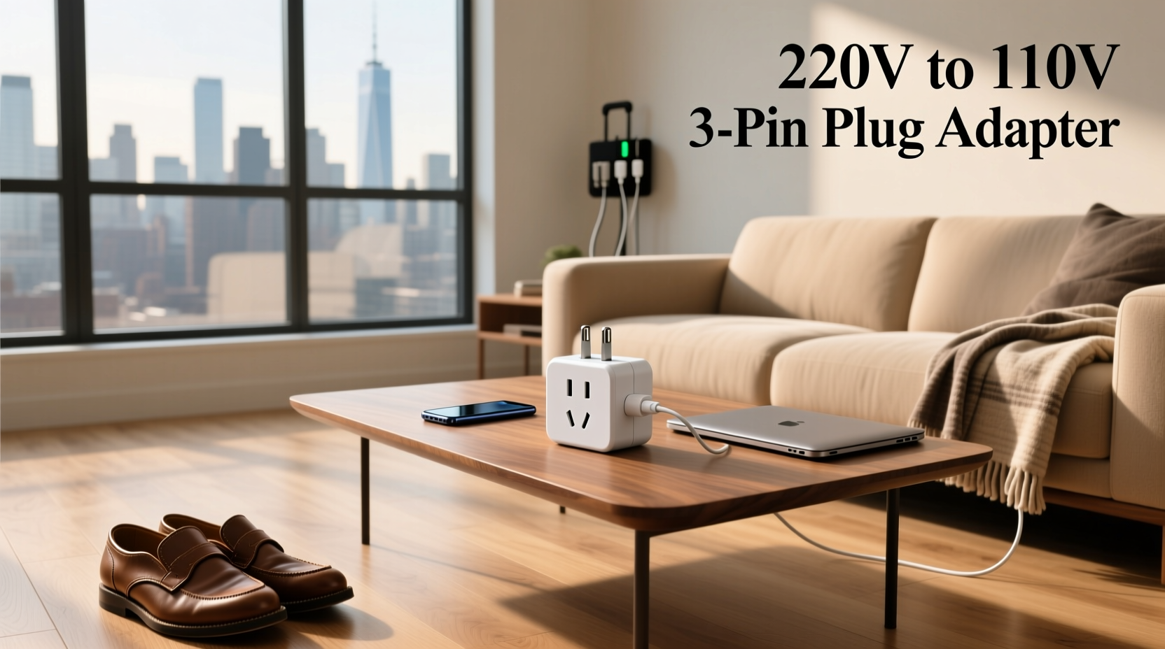 220v to 110v plug adapter guide what you actually need