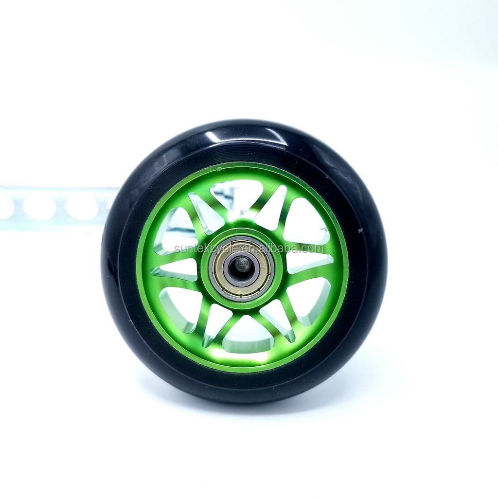 合金核心 pro 滑板车车轮为两个轮子特技滑板车滑板车轮子