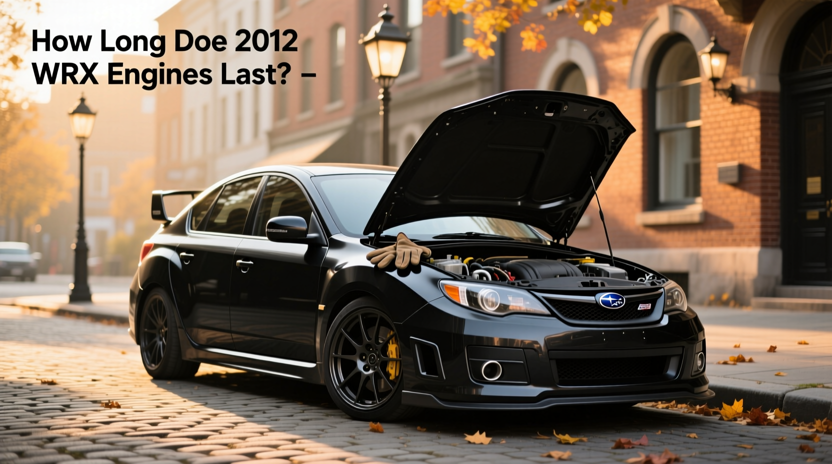 How Long Do 2012 WRX Engines Last? A Practical Buyer's Guide