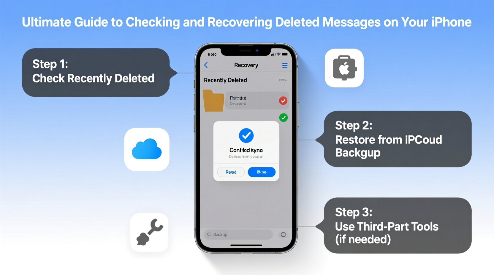 ultimate guide to checking and recovering deleted messages on your iphone