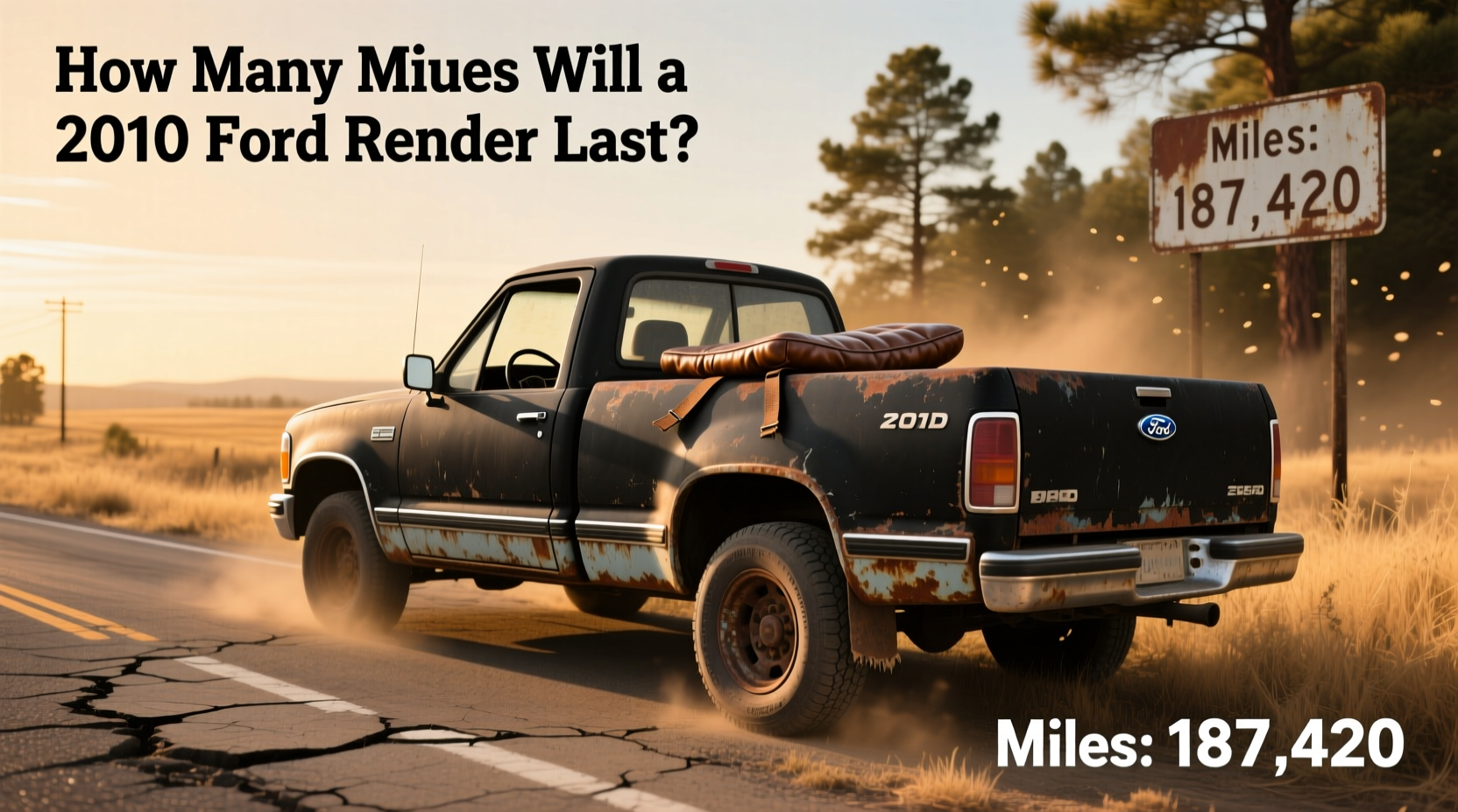 2010 ford ranger lifespan buying guide