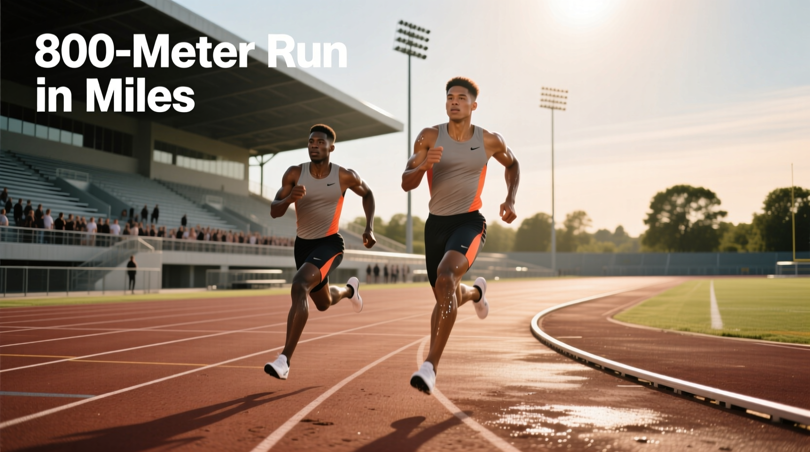 800 meter run in miles explained