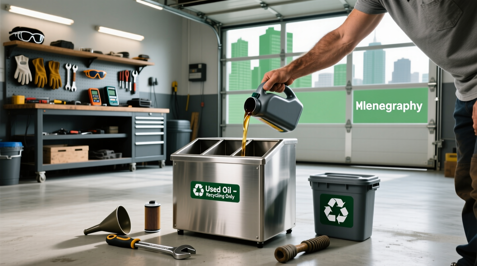 How to Choose Engine Oil Collector, How Can I Dispose of Old Engine Oil?