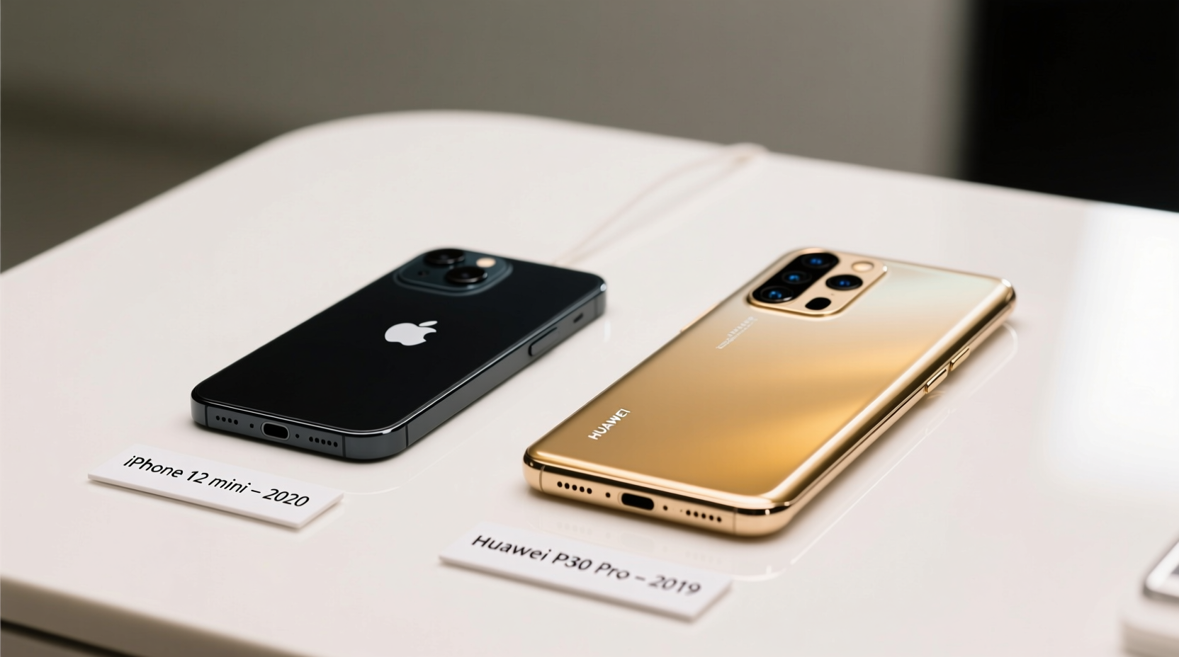 Is The Iphone 12 Mini Still Worth It Or Is The Huawei P30 Pro A Better