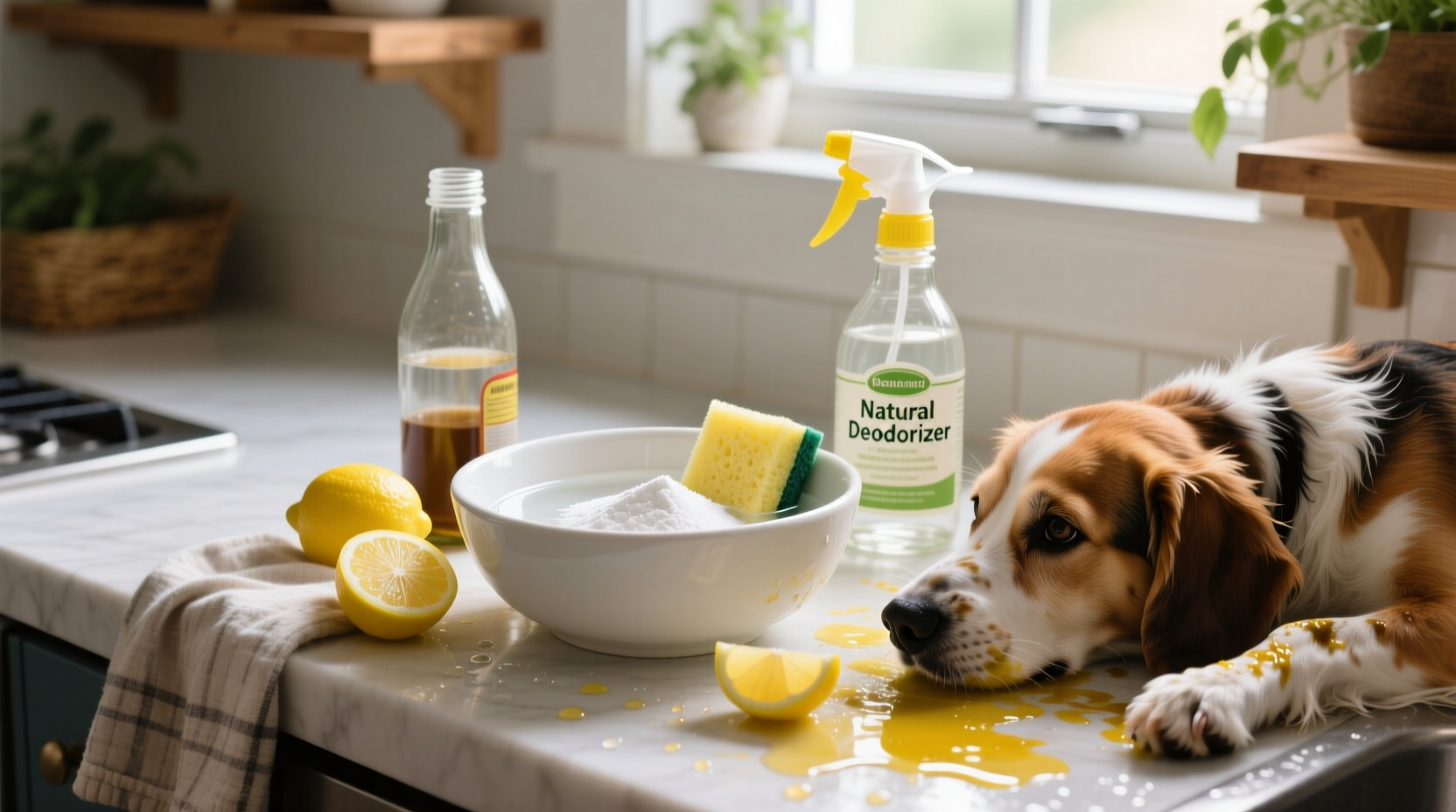 ways to remove skunk smell