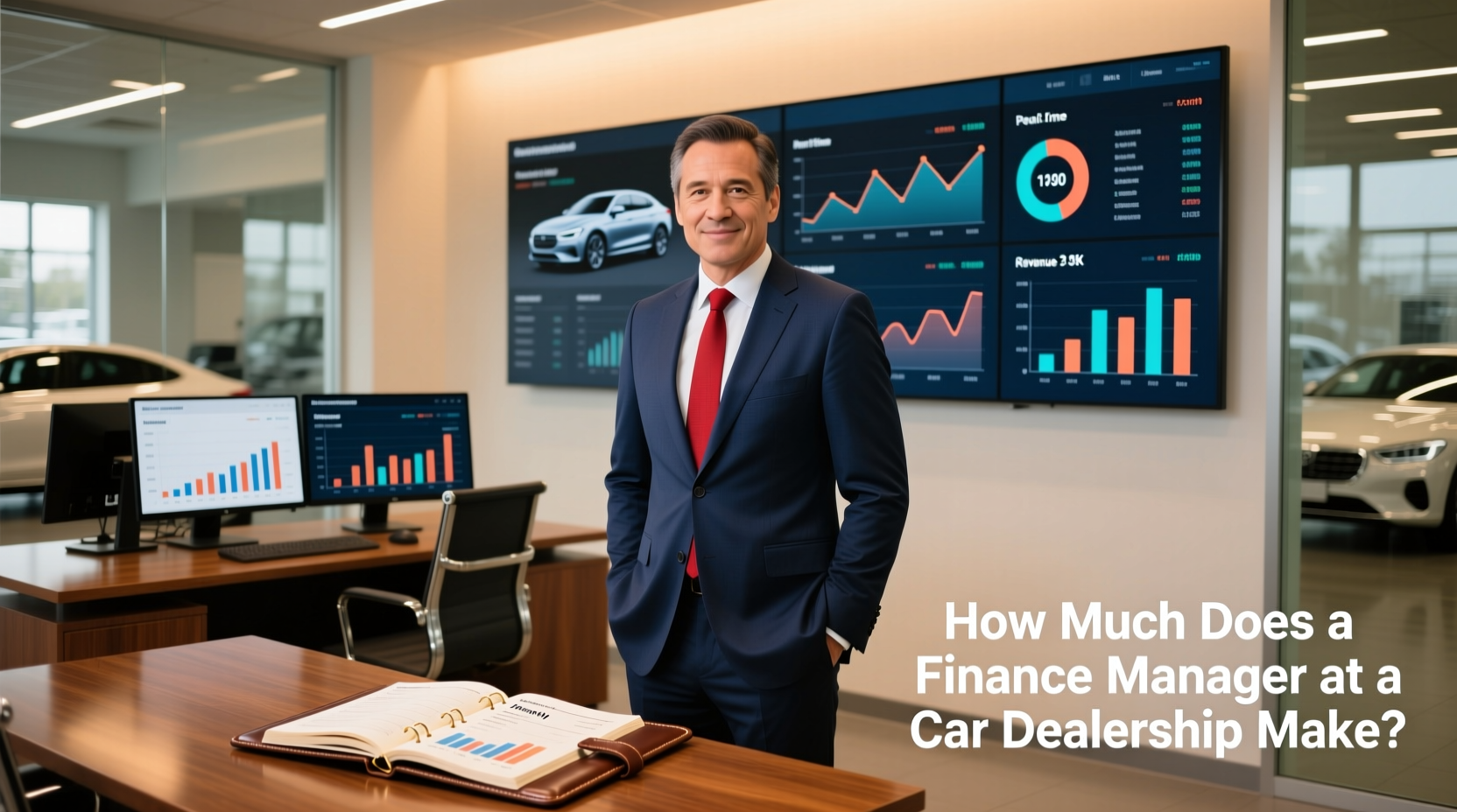 how much does finance manager at car dealership make