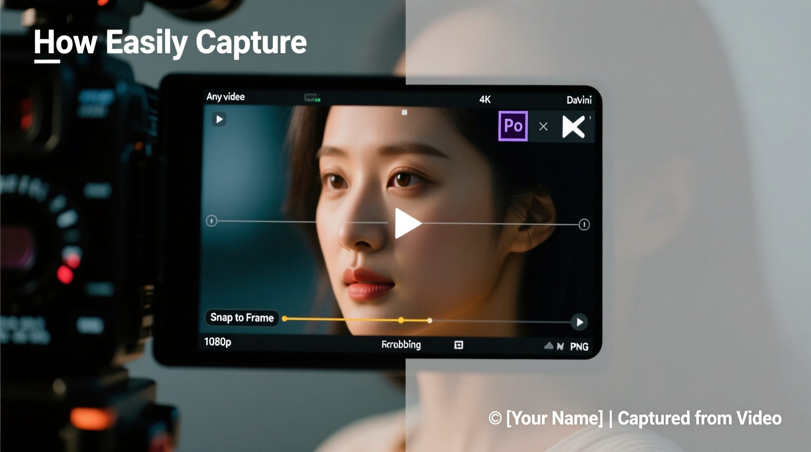how to easily capture high quality images from any video step by step guide