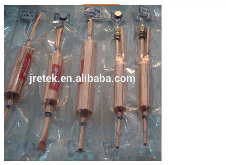Manufacture Common Type Air Conditioning Copper Refrigerant Filter Drier