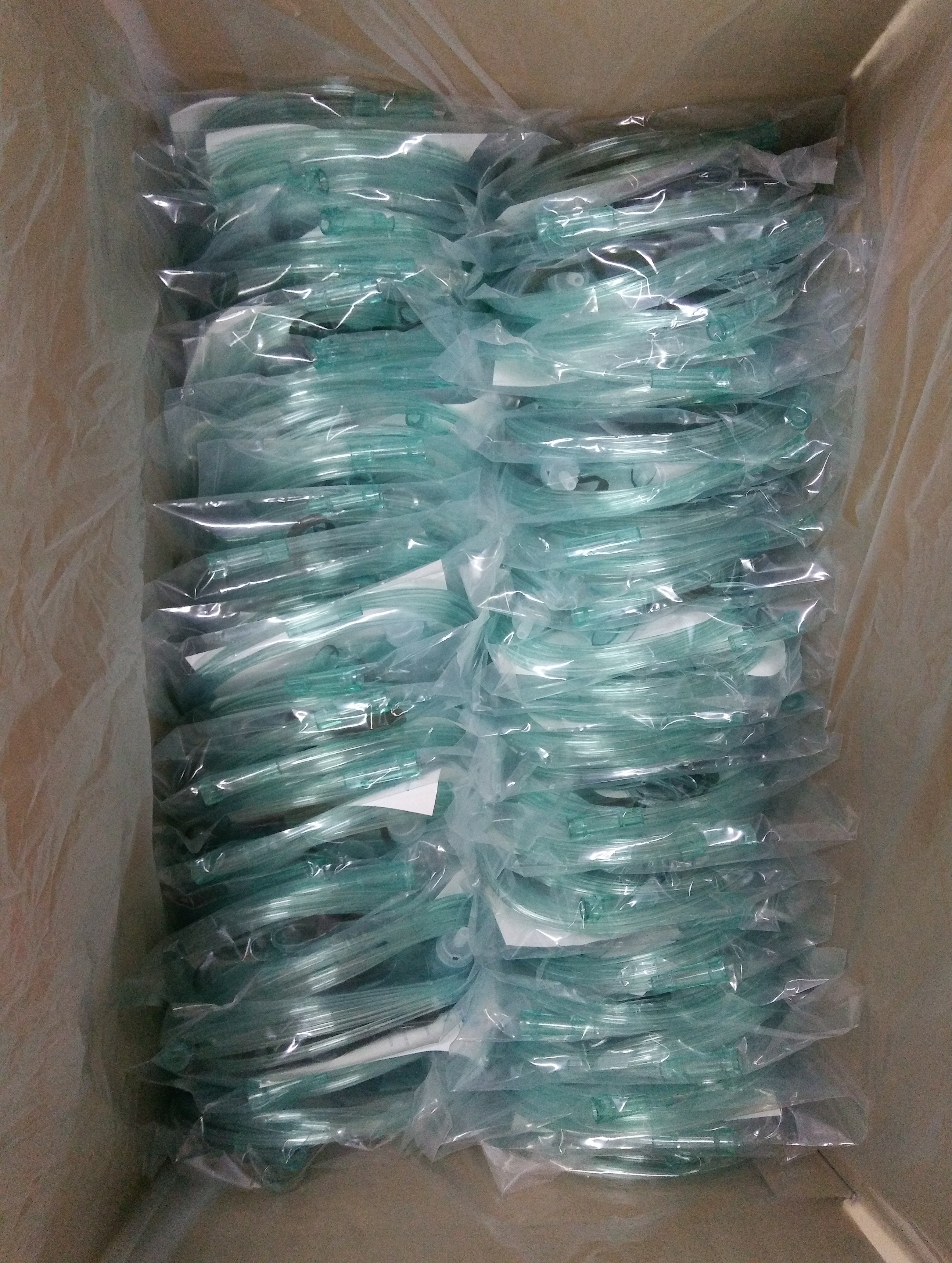 medical grade Oxygen Atomized With Catheter PVC Atomizer Mask