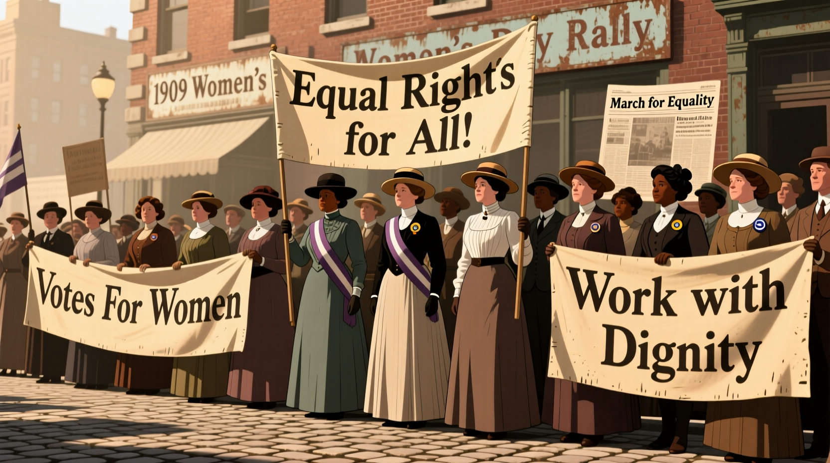 womens day 1909