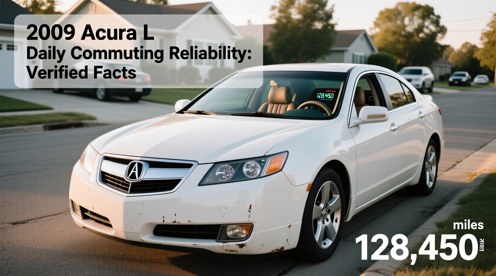 2009 acura tl daily commuting reliability