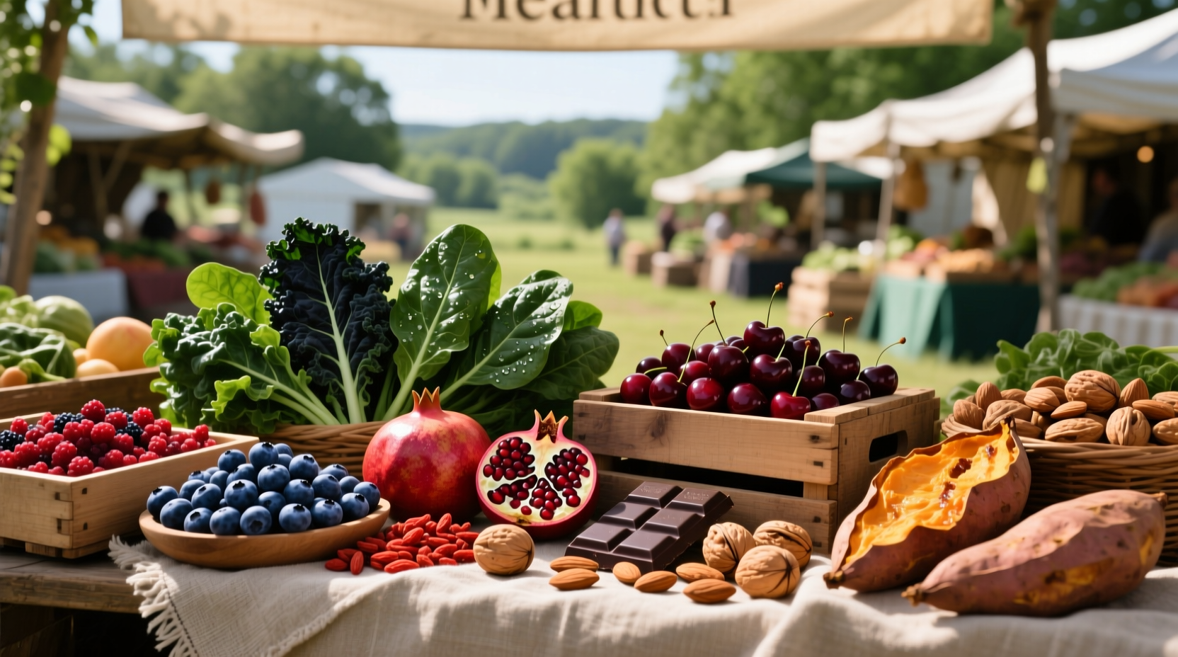 antioxidant rich foods list