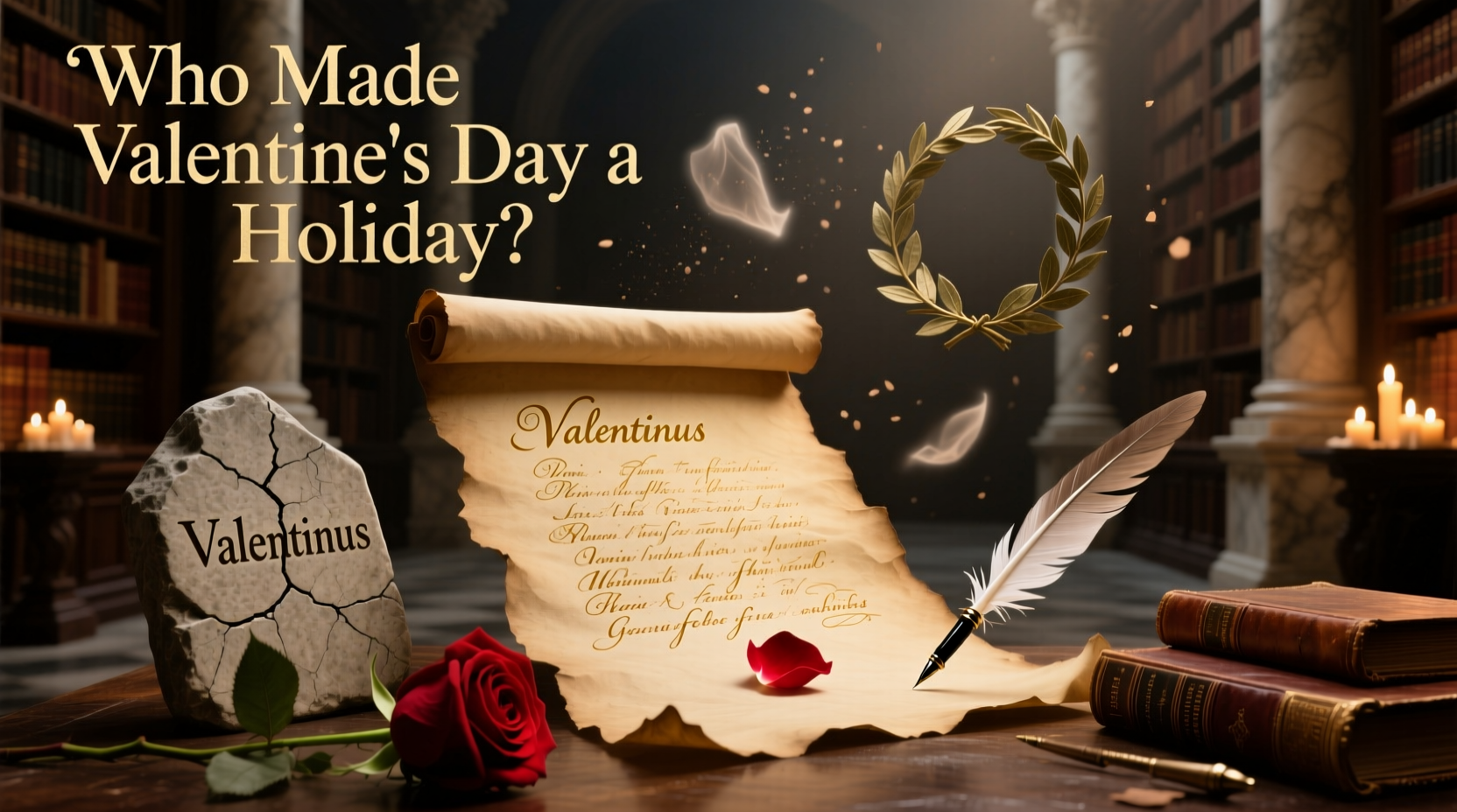 Who Made Valentine's Day a Holiday?