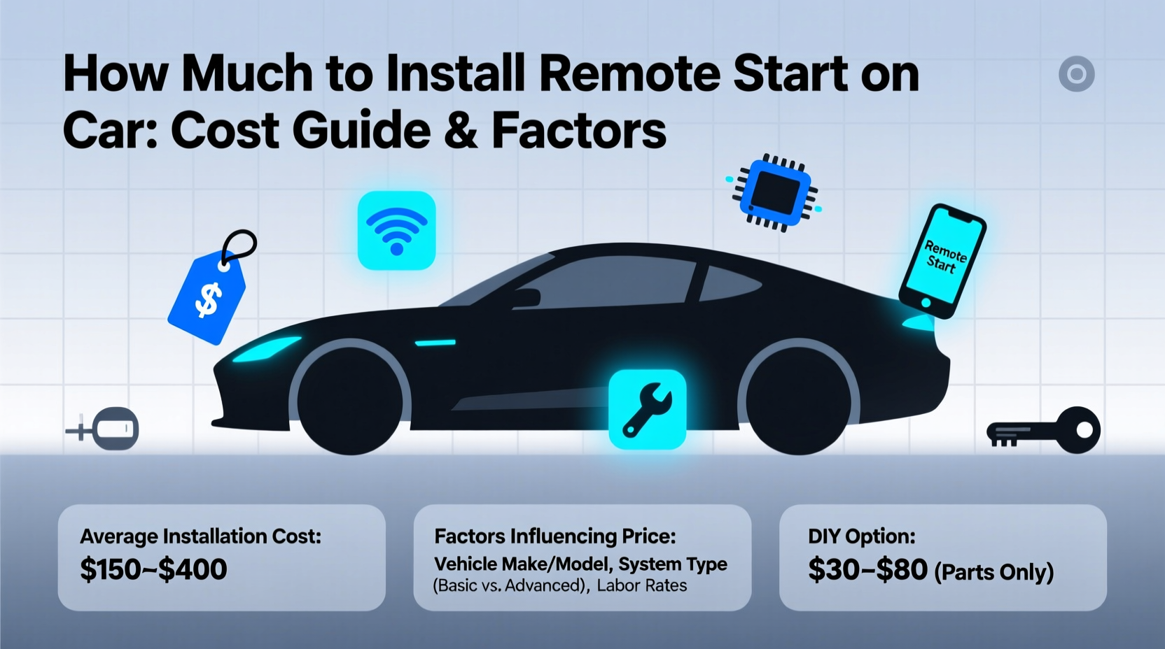 how much to install remote start on car
