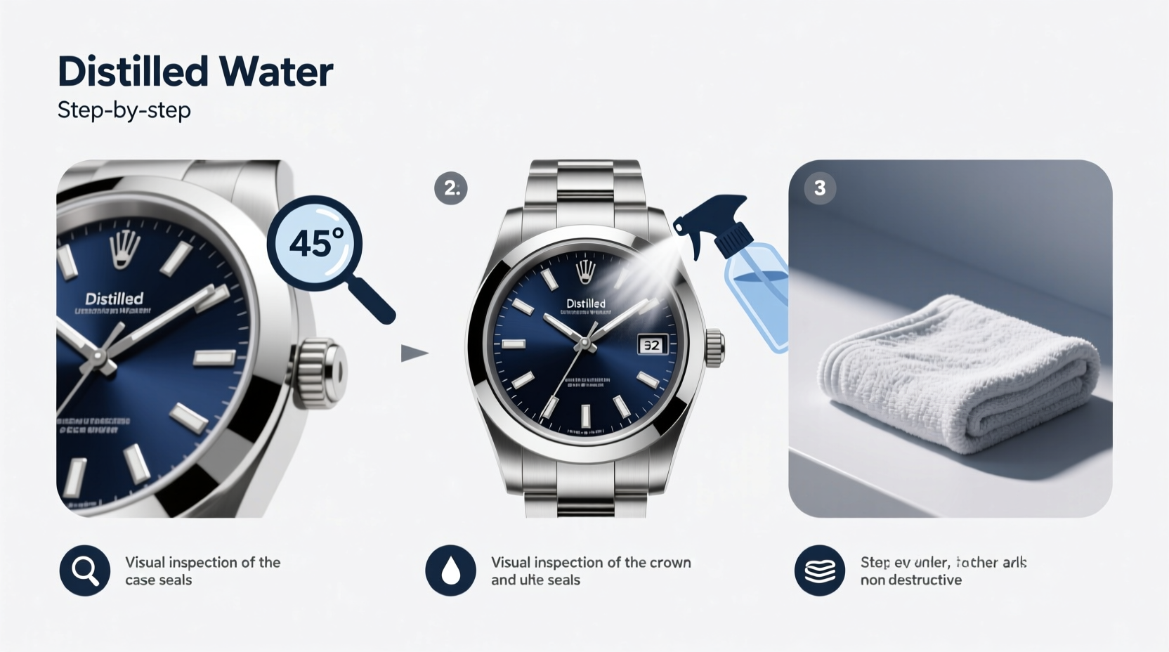 how to accurately test your watchs water resistance at home without damage