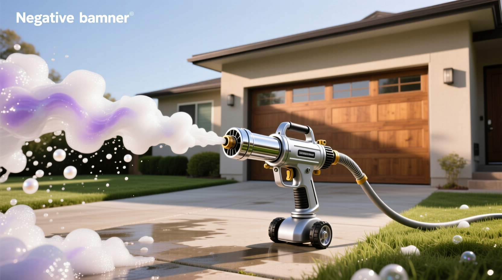 How to Choose a Foam Cannon for Pressure Washer Use