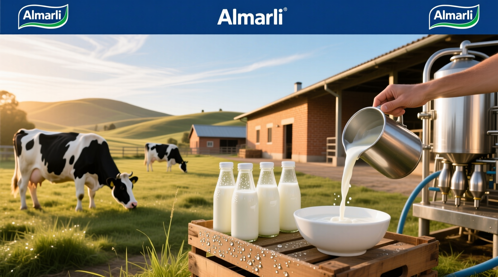 almarai milk guide