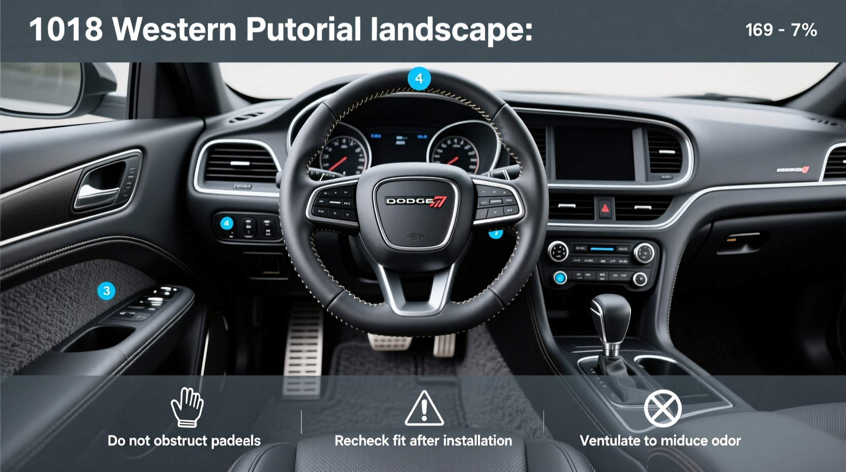 2018 Dodge Charger Steering Wheel Covers Buying Guide