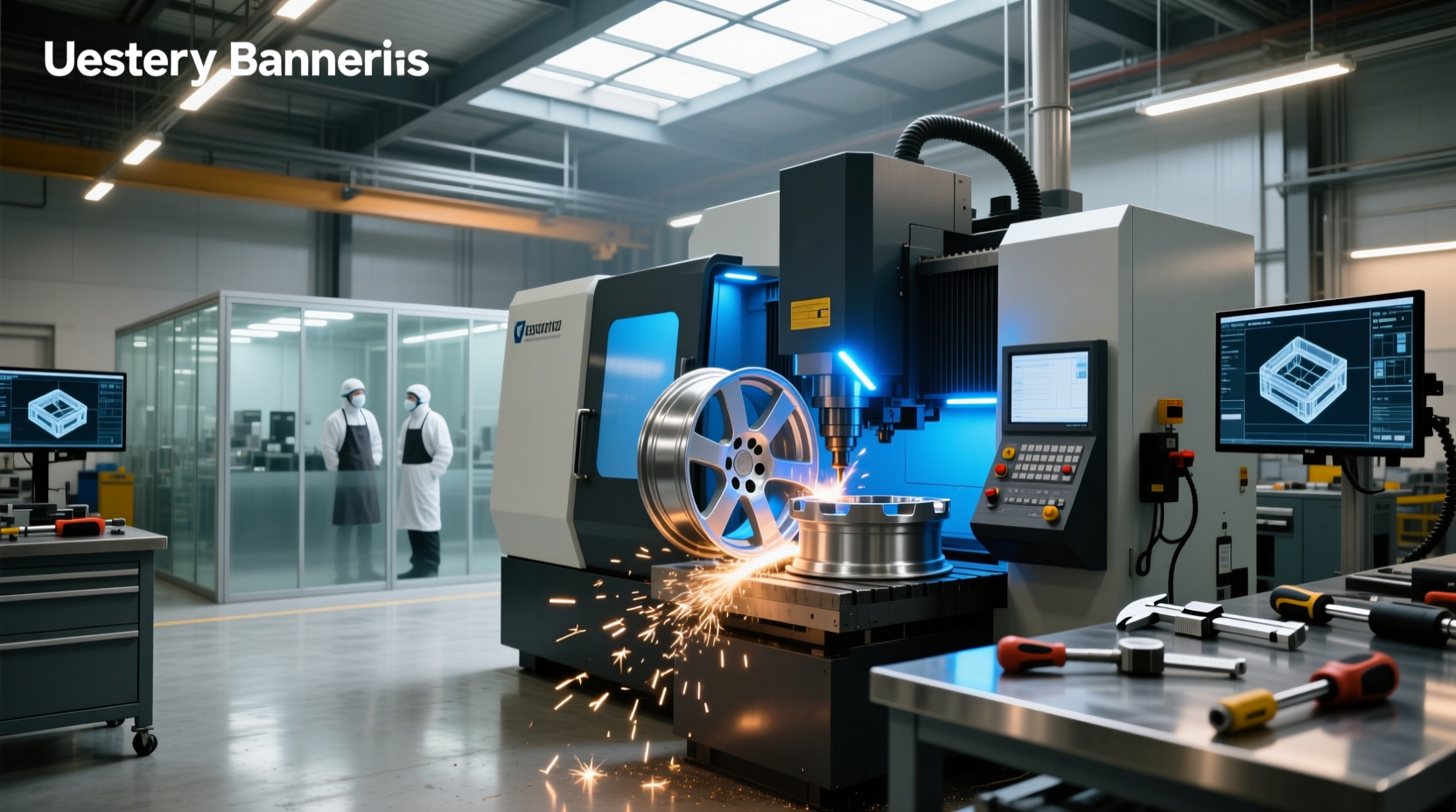 How to Choose Milling Machine for Alloy Wheels: Buying Guide