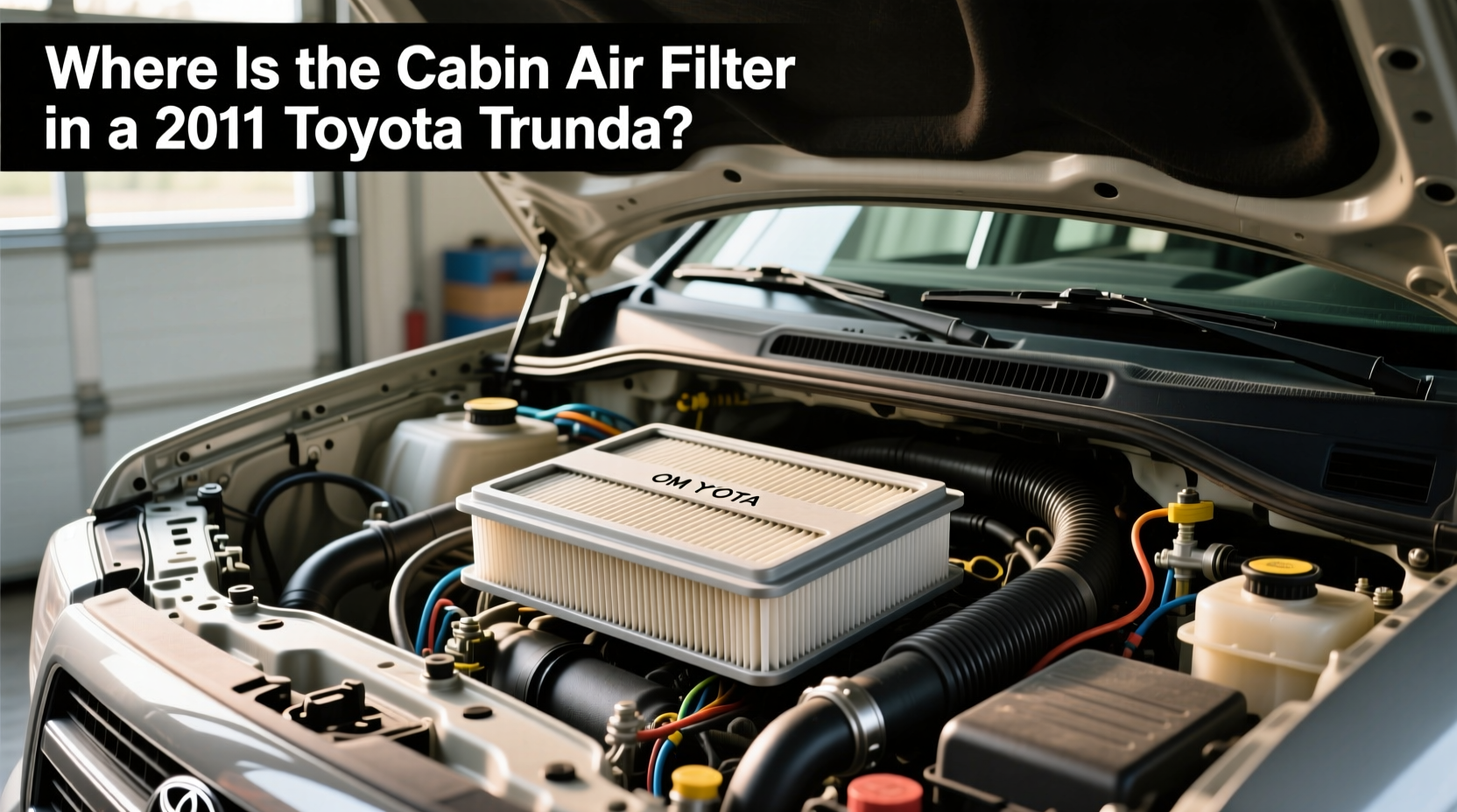 2011 tundra cabin air filter location replacement guide