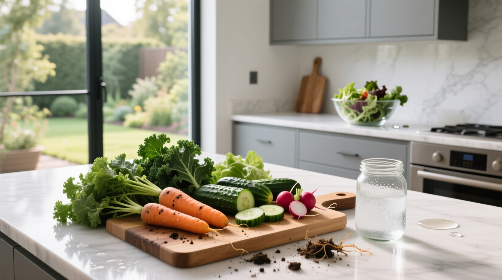 disadvantages of raw vegetables