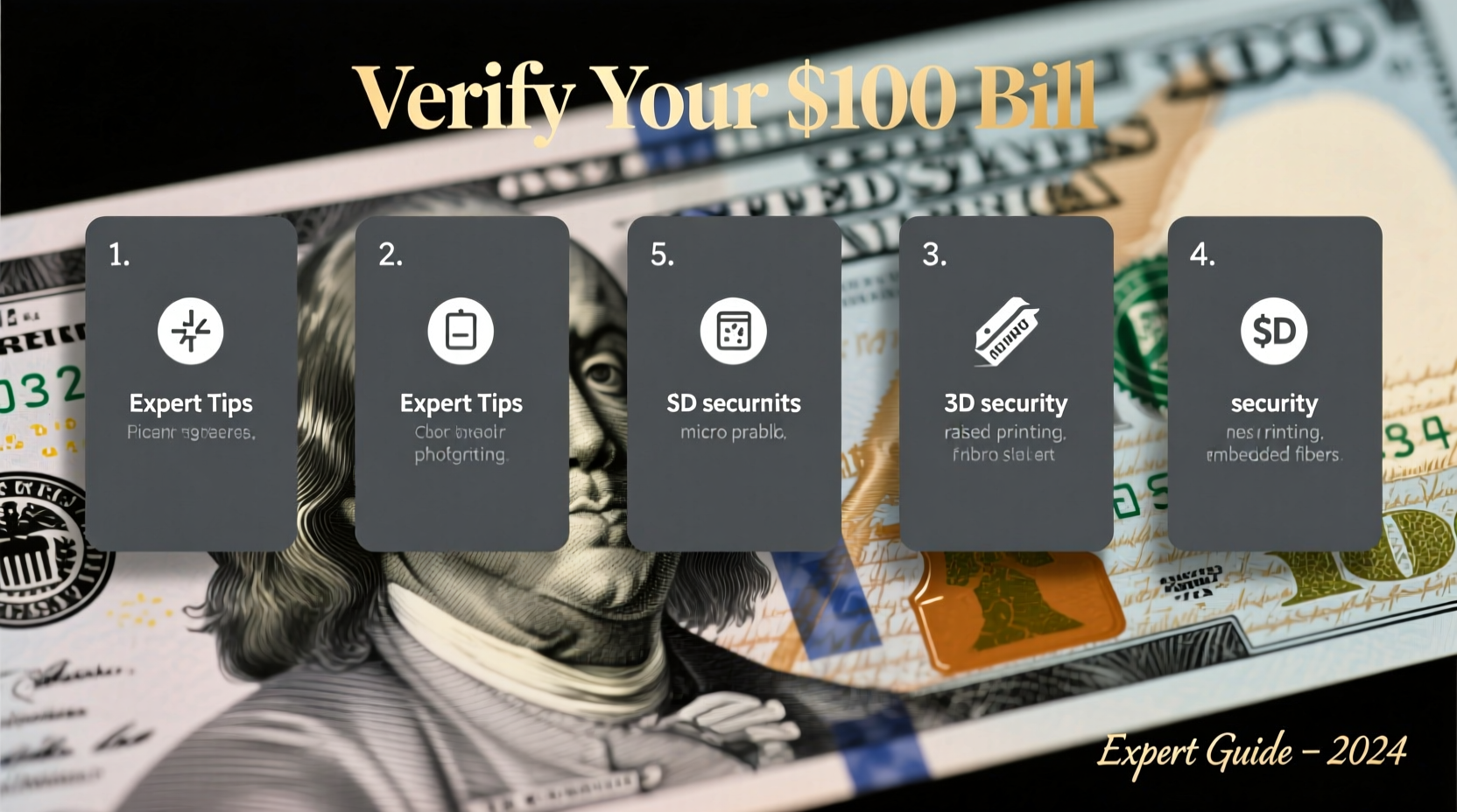 7 expert tips to verify if a 100 bill is genuine and avoid counterfeits