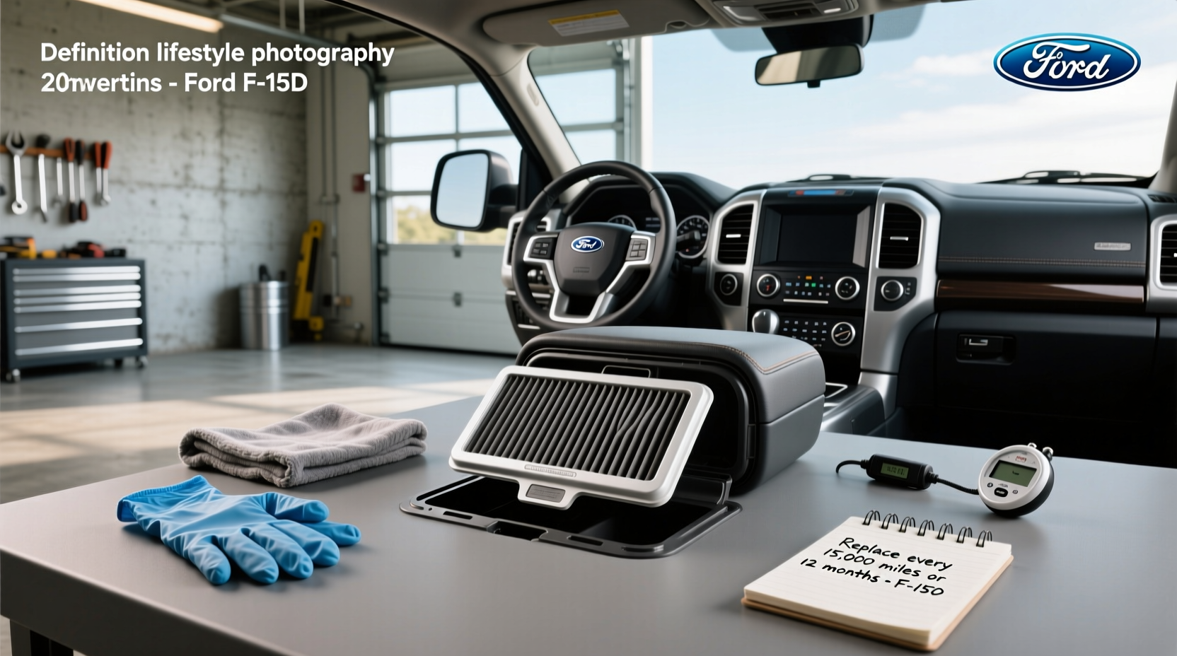 Cabin Air Filter for 2018 F-150 Guide